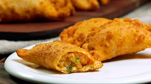 Shrimp and Cheese Empanadas