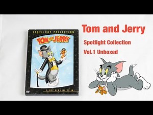 Tom and Jerry Spotlight Collection Vol 1 Unboxing