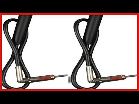12-Inch Universal Antenna Extension Cable: Reliable Signal Boost for Your Car Stereo