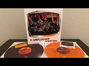 Vinyl Unboxing: Nirvana - MTV Unplugged in New York (1994)(25th Anniversary Color 2xLP)(B0029512-01)