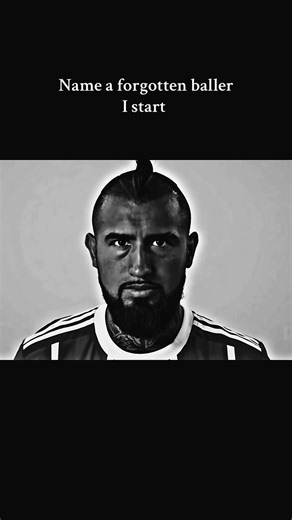 Arturo Vidal: A Forgotten Football Legend