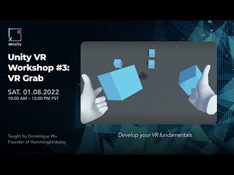 Unity VR Workshop #16: VR Grab