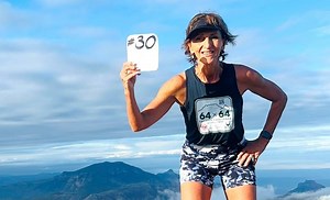 Tania's Near-Death Fall Inspires 64-Day Climb to Thank Table Mountain Heroes - Good Things Guy