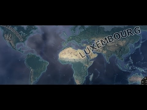 HOI IV - Luxembourg World Conquest EP01
