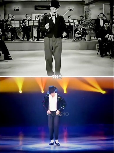 Did Michael Jackson Really Steal the Moonwalk from Charlie Chaplin?! 🤯