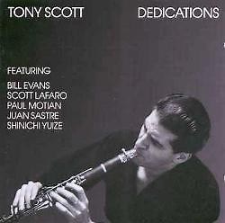 Tony Scott - Dedications