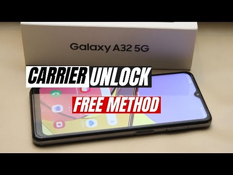 How to Unlock Samsung Galaxy A32 - Bypass Network Restrictions on Samsung Galaxy A32