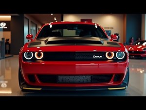 Dodge Challenger SRT Demon 170 Review – The World’s Fastest Muscle Car?