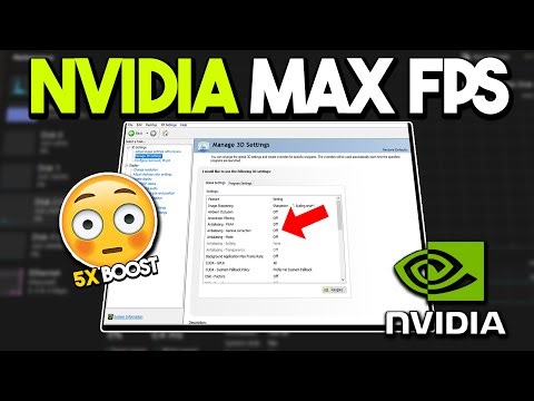 NVIDIA GPU Optimization 2026: The ONLY Settings You Need (Boost FPS & Fix Lag)