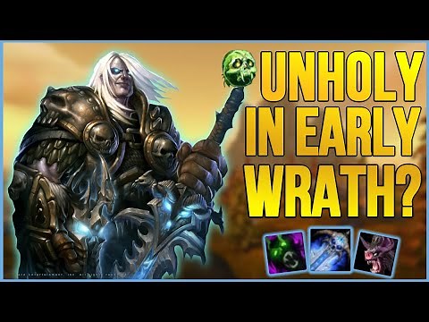 Early Wrath UNHOLY Death Knight? - UH Dk PvP/ WotLK Classic 2022 Warmane