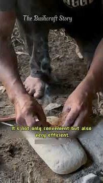 Bushcraft Fire Skills #SurvivalSkills #Bushcraft #MakeFire #PrimitiveTechnology #OutdoorLife