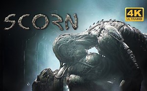 【蔑视Scorn】4K 最高画质 全解谜 全流程通关攻略 生物机械风恐怖冒险游戏 年度恐怖大作 正式