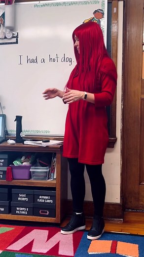 Understanding Sentences in Kindergarten