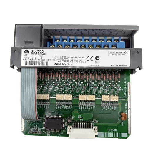 Allen-Bradley PLC I/O Input Module SLC 500 16 x I/O 24VDC 1746-IB16