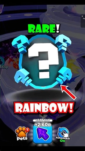 I HATCHED SOMETHING INSANE in TAP SIMULATOR #roblox #shorts