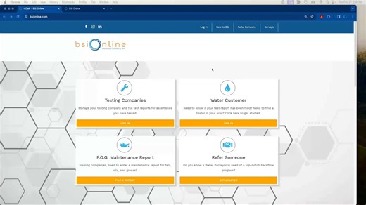 How to Enter a Test - BSI Online USA