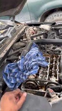 #927 Chevrolet Malibu 2015, 1.5 t. p0014 p0017 I fitted the camshaft sensor cam.