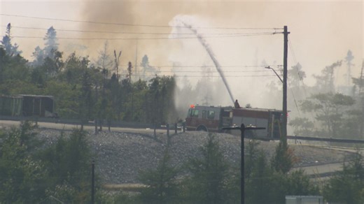Susies Lake fire has shrunk, but is still out of control