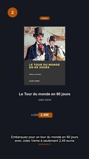 5 incroyables bons plans ebooks à -50% ou gratuits !