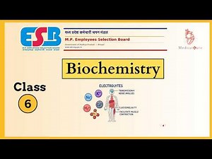 Biochemistry - Class 06 | Last-Minute Revision | High-Yield Concepts for 2026 Exams