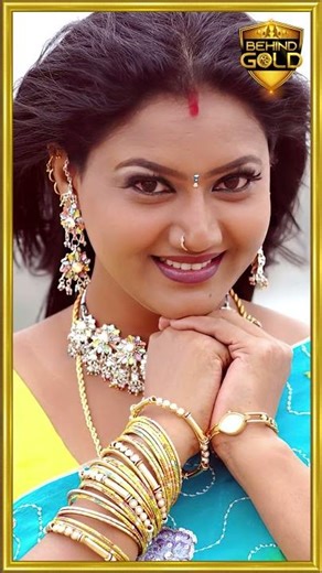 நாட்டாமை டீச்சரின் மகளா இது?... | BEHIND GOLD