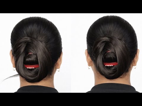 Sirf 1 Lock Pin Se Ye Updo? 😱 | Easy & Quick Hairstyle