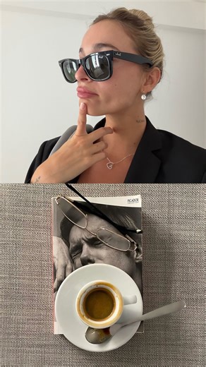 I’m Blue | Vos clávate el blazer de tu novio para cualquier look | Instagram