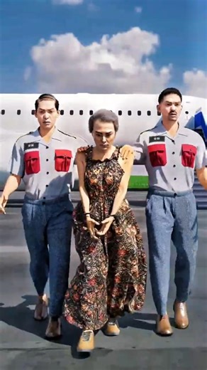 She Threw Coins Into a Plane Engine — The Flight Was Immediately Stopped