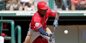 Robles, Soto give Nats OF tandem to dream on