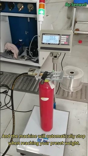 Automatic CO2 Filling Machine with Automatic Weighting