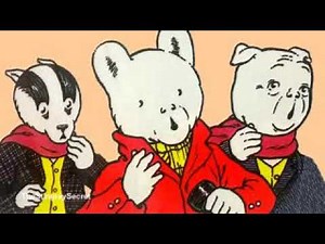 Rupert and The Ghost Train