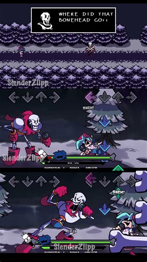 Alright human - FNF vs Dusttale Sans & Papyrus Mod - Friday Night Funkin' Game