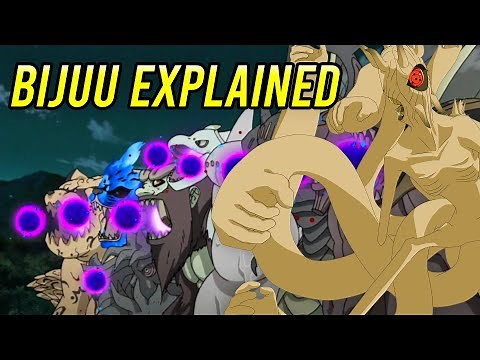 ALL Tailed Beasts EXPLAINED