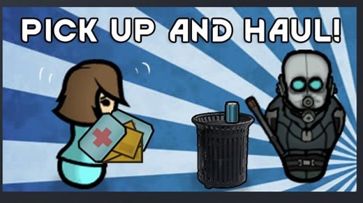 【环世界基础mod推荐】拾取搬运