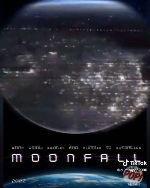 Trailer Moonfall 2022 #filmesdeficçãocientífica #moonfall #cinema #trailer