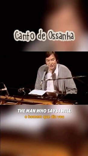 Tom Jobim, Vinicius de Moraes, Toquinho - Canto de Ossanha | English Lyrics 🎙️🇧🇷 #translation