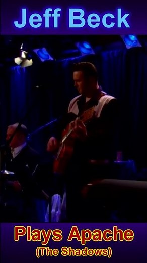 Jeff Beck plays Apache