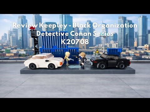 REVIEW KEEPPLEY - BLACK ORGANIZATION (K20708)