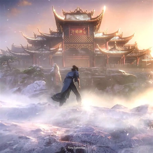 Wang Lin reched Great Perfection Ascendent 🔥~ Renegade Immortal [4K]