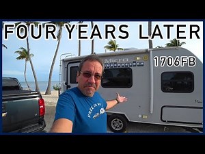 2015 Winnebago Micro Minnie 1706FB After 4 Years, and my new truck (4K)