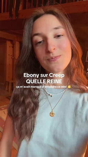 Ebony interrompt Creep - Performance Éblouissante