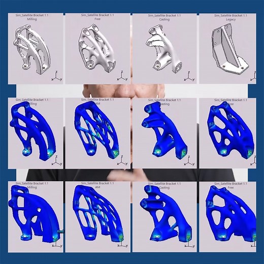 Weight loss but make it engineering. 💁🏻‍♂️🤓 CATIA's Daniel Pyzak tells us all about lightweight engineering and why it's so important for all kinds of industries. | Dassault Systèmes