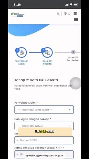 How to Withdraw BPJS Ketenagakerjaan via the Newest Lapak Asik #bpjstk #klaimjht #bpjamsostek
