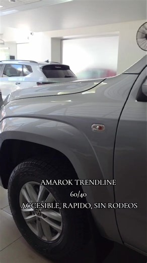 AMAROK TRENDLINE: Eficiencia y Versatilidad en un Solo Vehículo