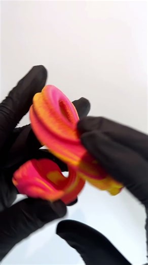 Yellow 🟡 + Pink 🎀 | Mixing Play-Doh Colors