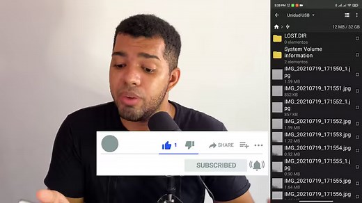 18K views · 374 reactions | copia Fotos de un telefono con android a una memoria usb. Asi puedes pasar imagenes del celular a un pendrive o memoria | MarioFirst | Facebook