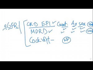 GFR (Definition, methods to measure, eGFR, calculation, factors that changes GFR, eGFR limitations)