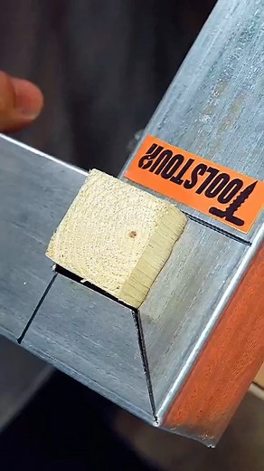 Square Tube Connection #steeltube #welding | Tools Tour