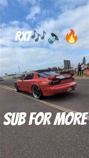 Rx7 Start up....🎶🔊🫨 #cars #rx7 #jdm #japan #racing #automobile #rotary #carsofinstagram #car