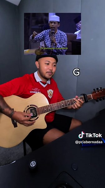 Belajar Chord Gitar Manchester dengan Jr Sanjaya